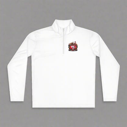JB Niners Quarter-Zip Pullover