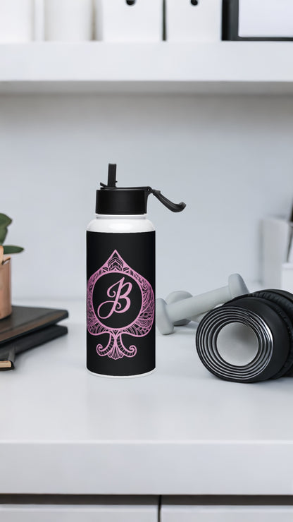 Stainless Steel Lucky Me Water Bottle