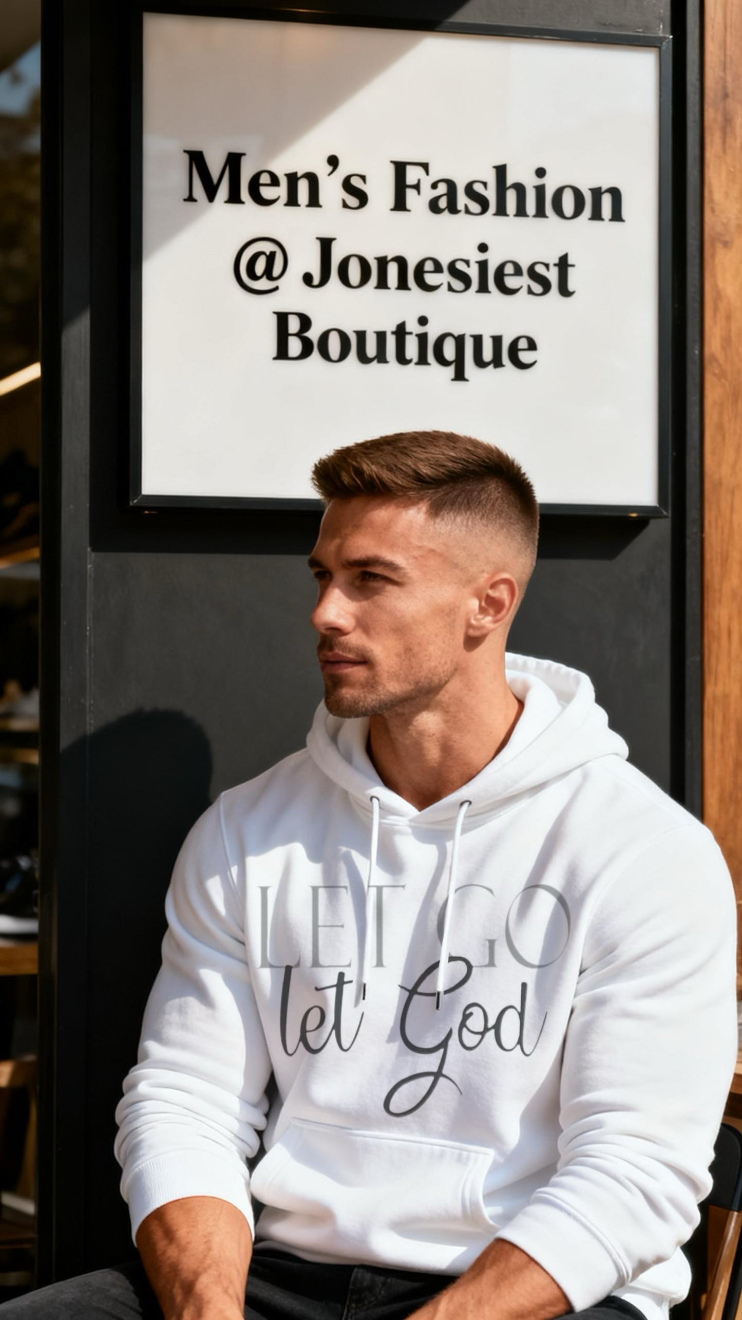JB Faith Hoodie