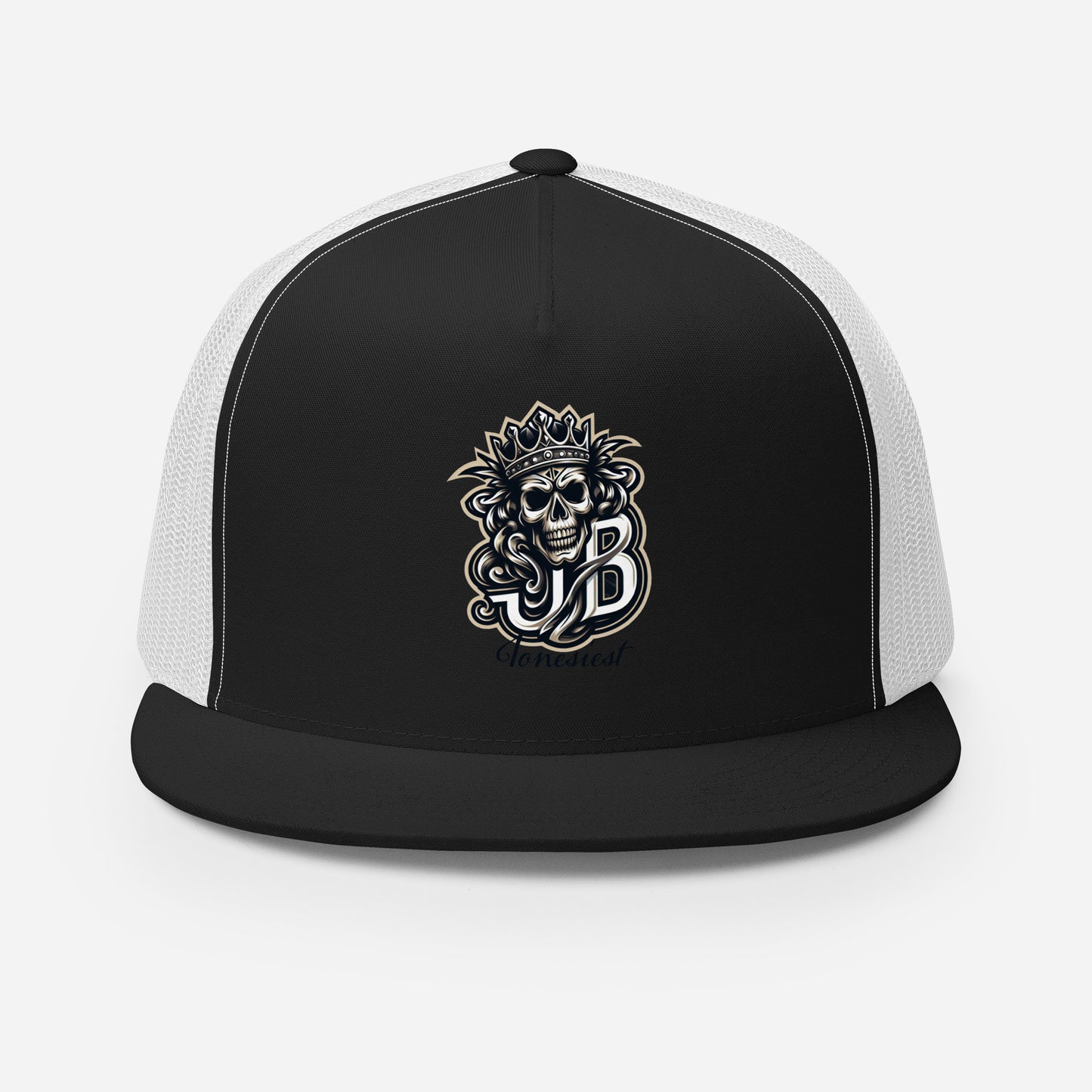 JB Skull Trucker Cap