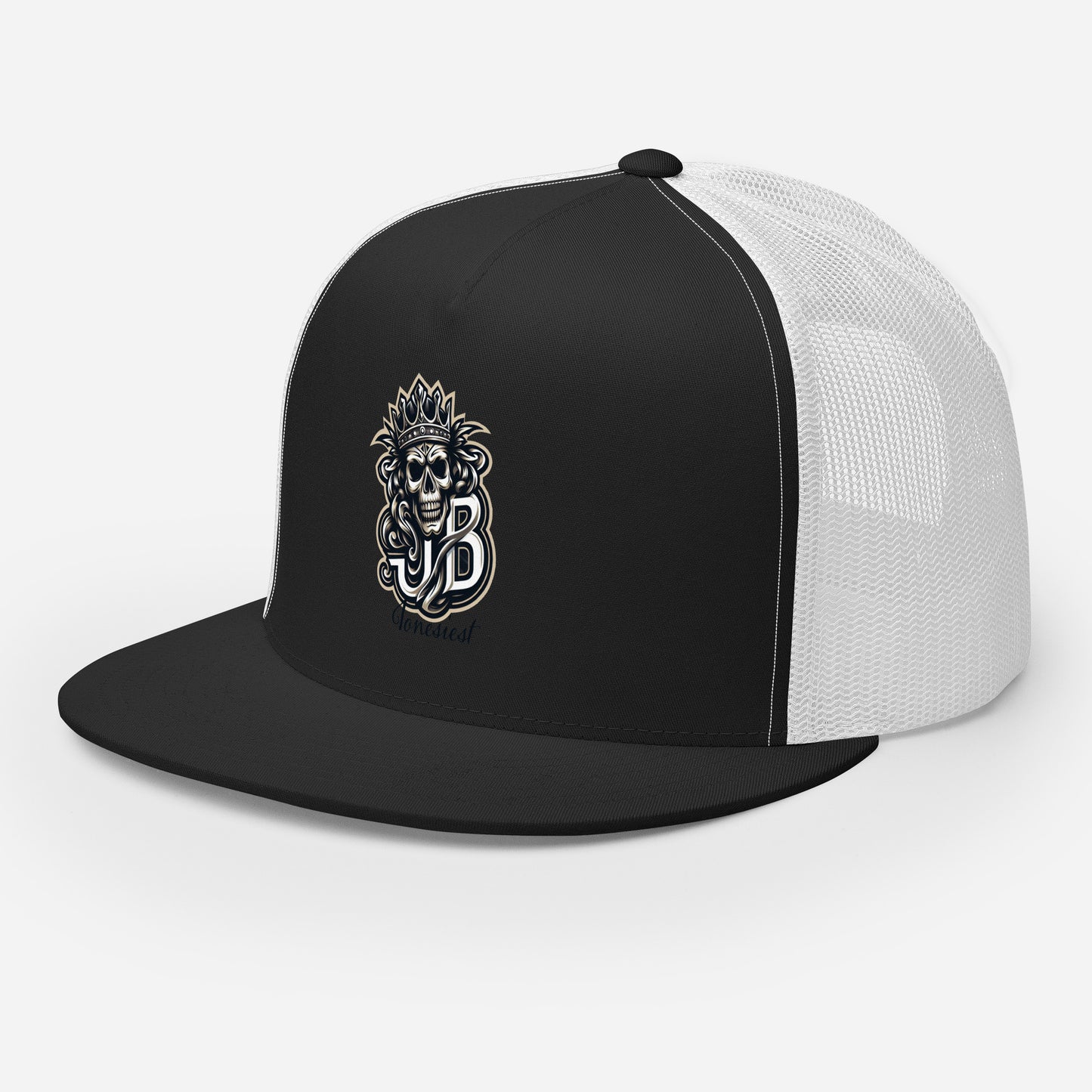 JB Skull Trucker Cap