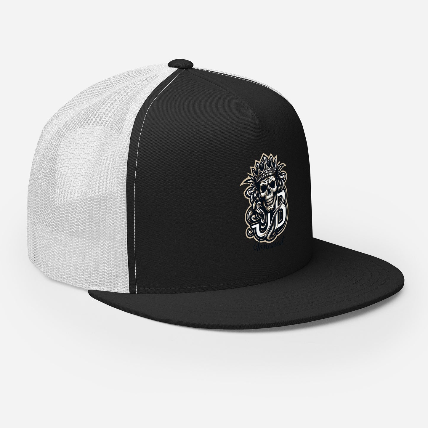 JB Skull Trucker Cap