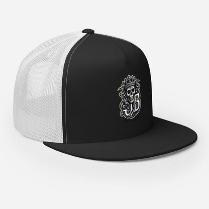 JB Skull Trucker Cap