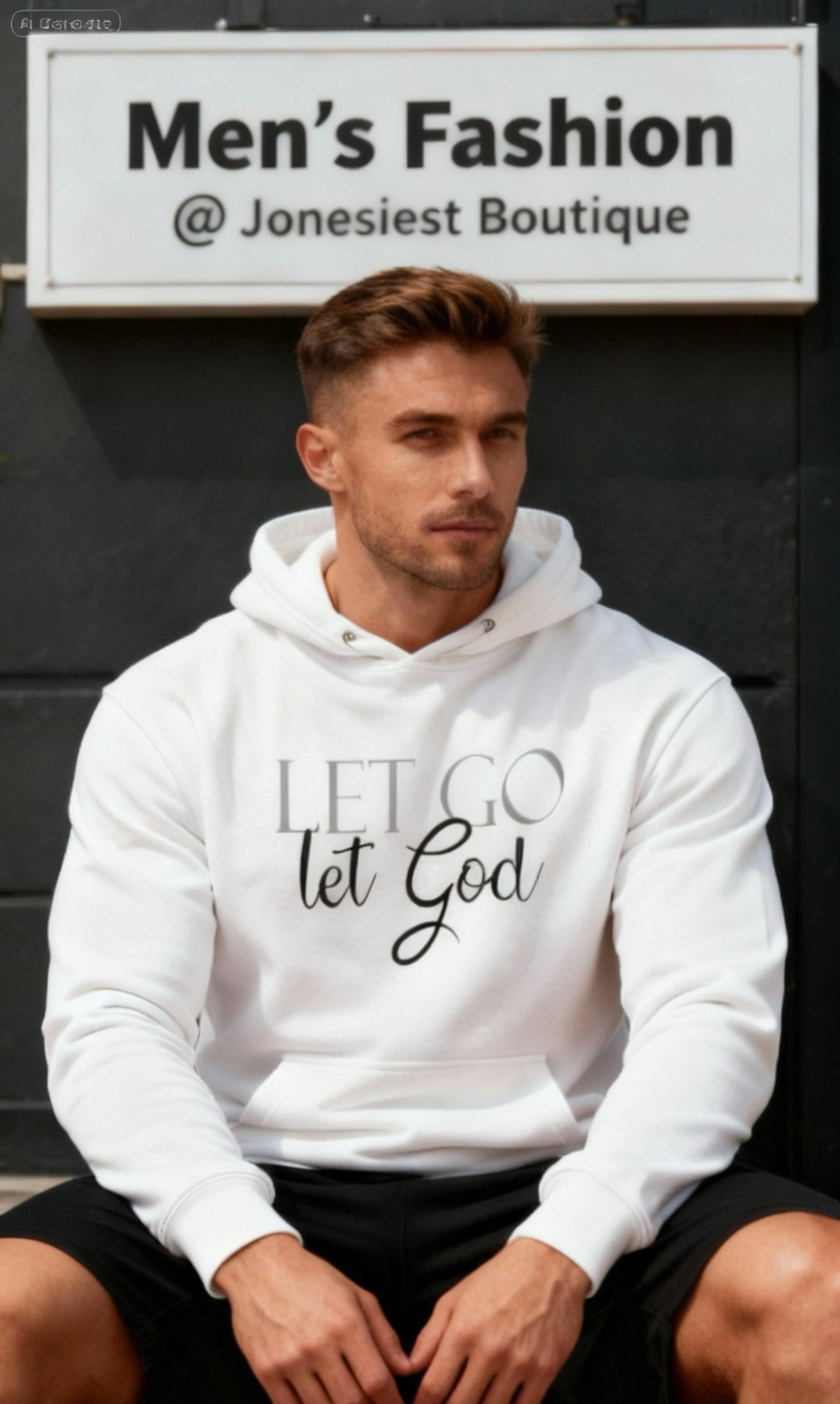 JB Faith Hoodie