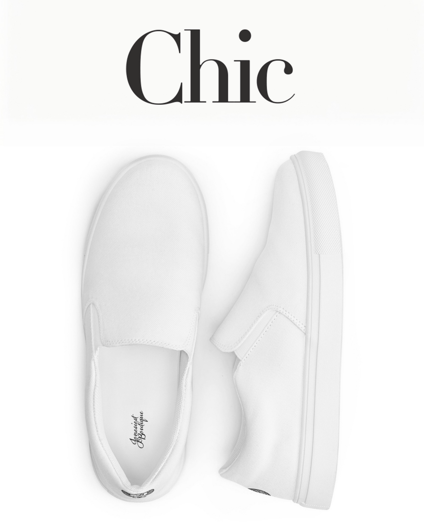 Women’s slip-on canvas shoes