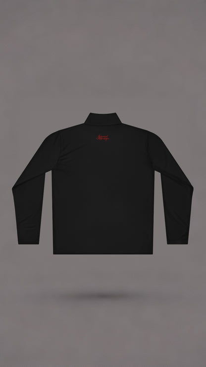 JB Lightweight quarter-zip pullover