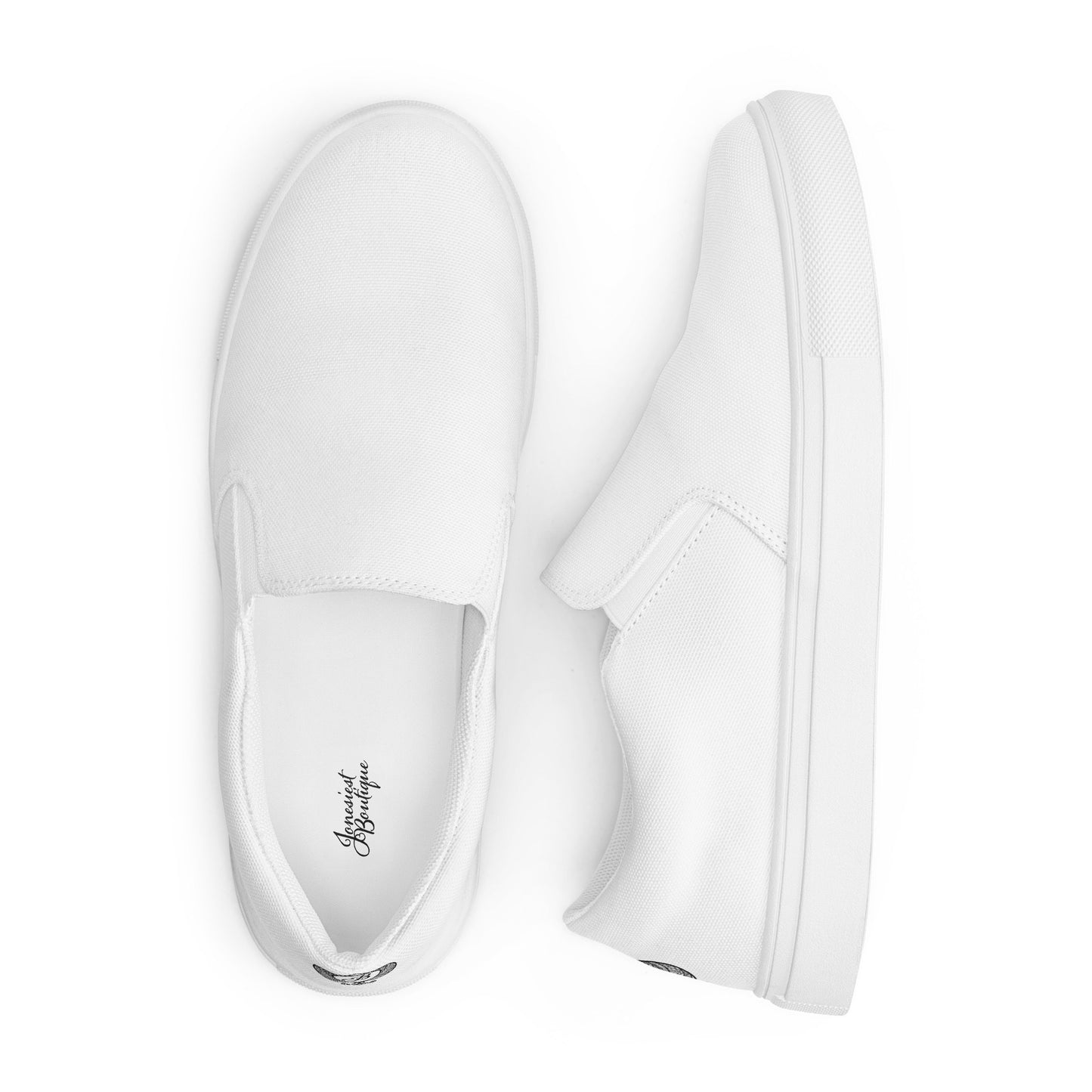Women’s slip-on canvas shoes
