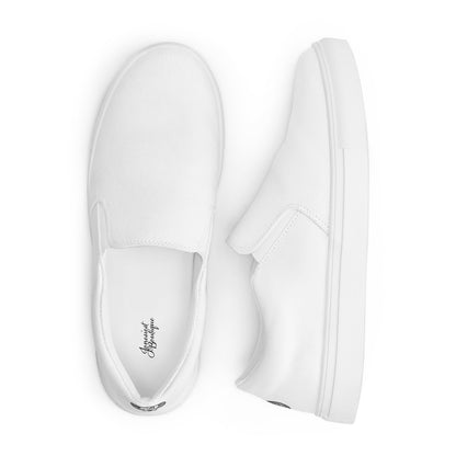 Women’s slip-on canvas shoes