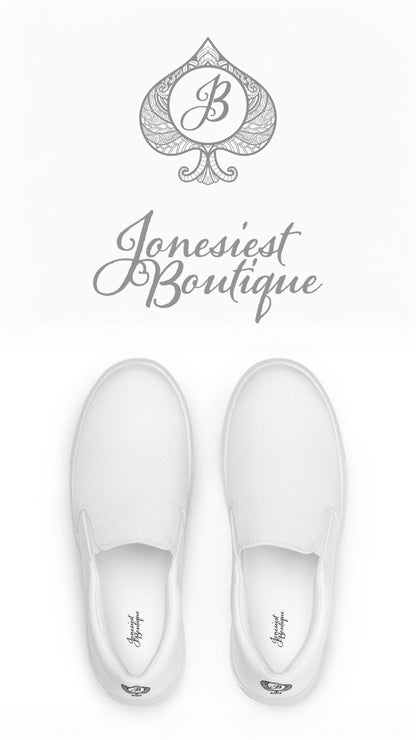 Women’s slip-on canvas shoes