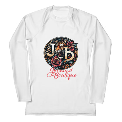 Women's Rash Guard Tiger