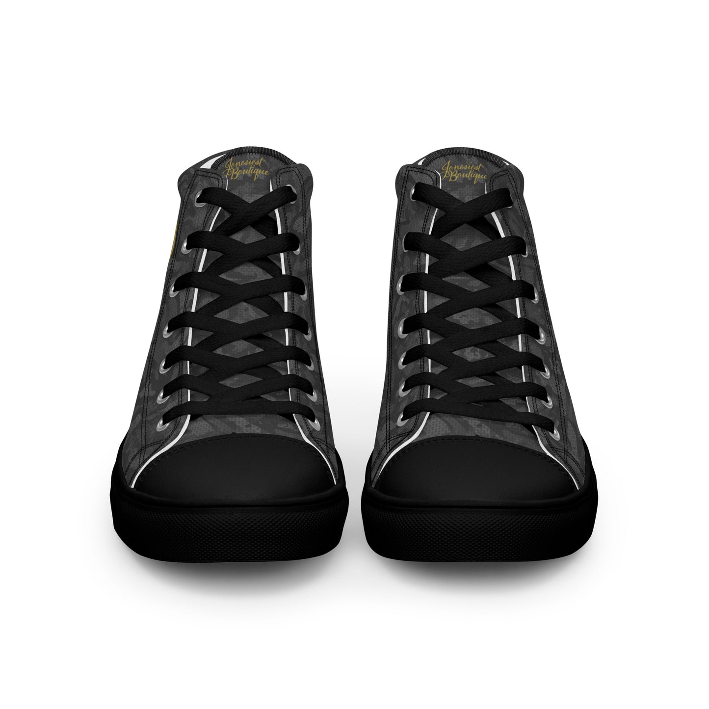 Lucky JB Camo Men’s high top canvas shoes