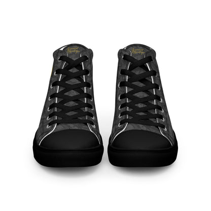 Lucky JB Camo Men’s high top canvas shoes