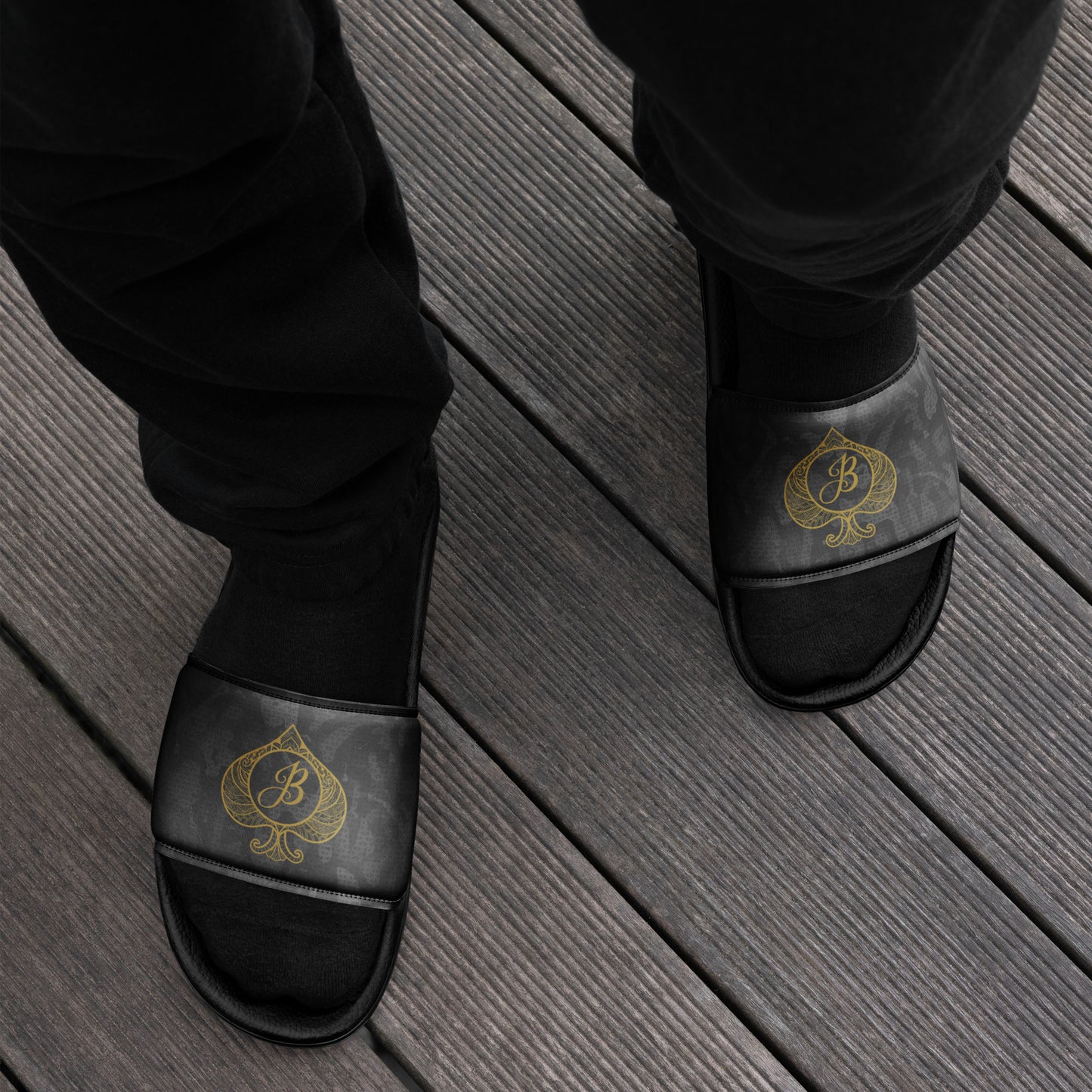 Lucky JB Camo Men’s slides